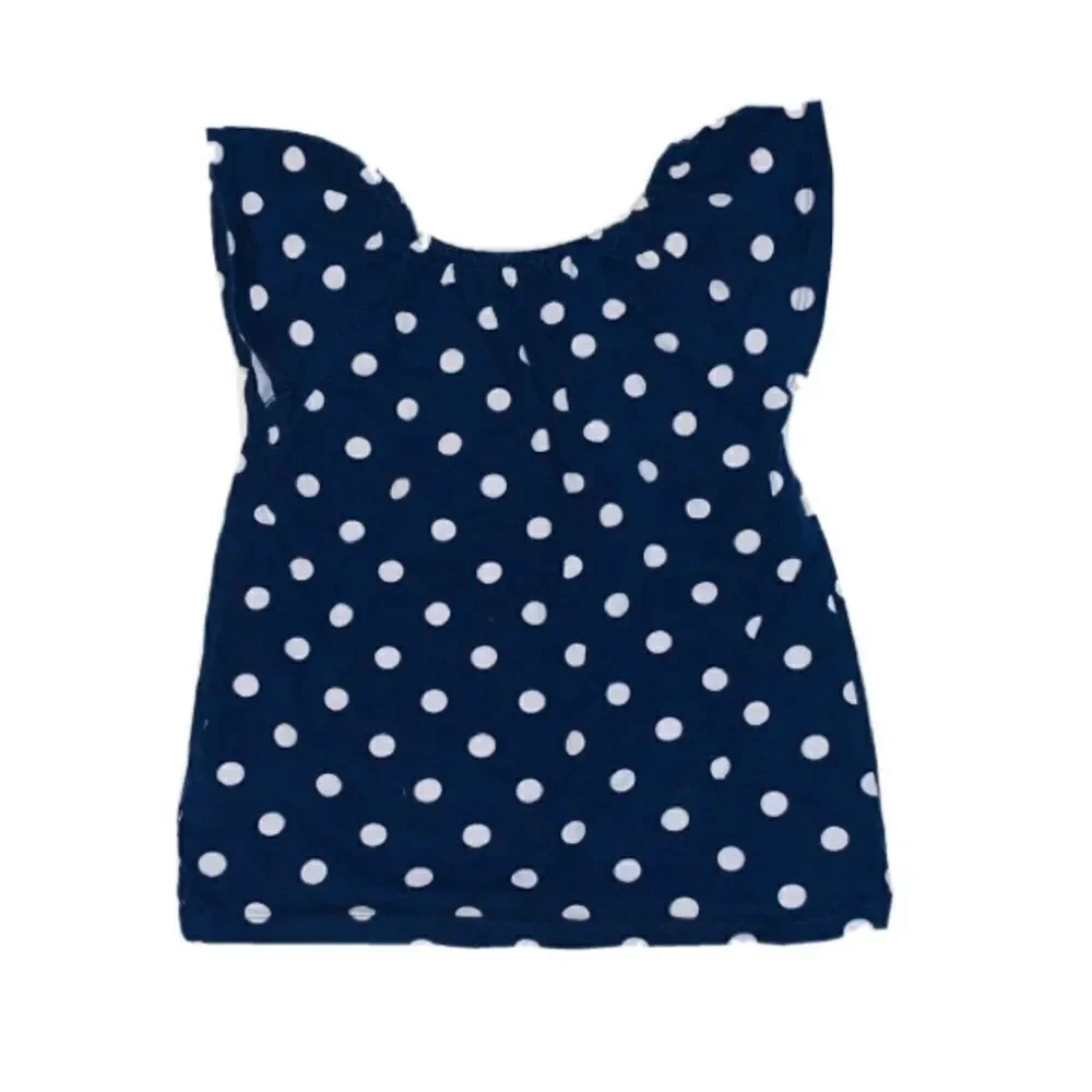 Genuine kids polka dot tank top 2t
